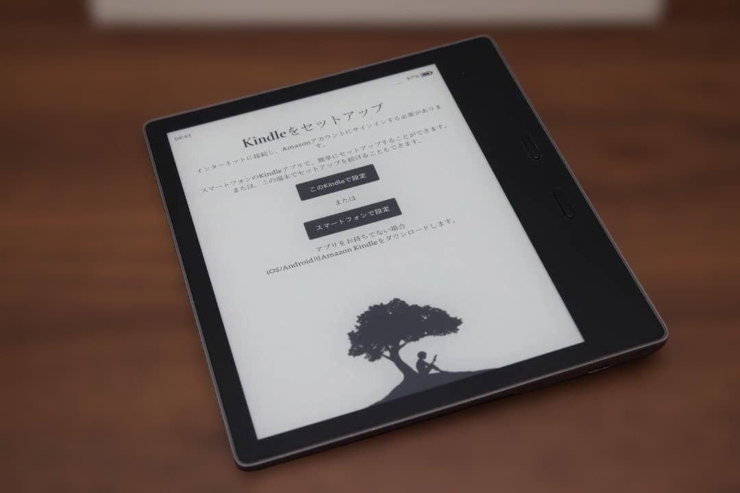Amazon Kindle oasis (第10世代) 32GB 広告つき