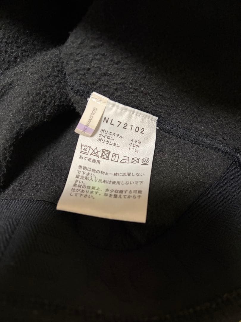 トップス THE NORTH FACE NL72102 RallyOn Rock Crew