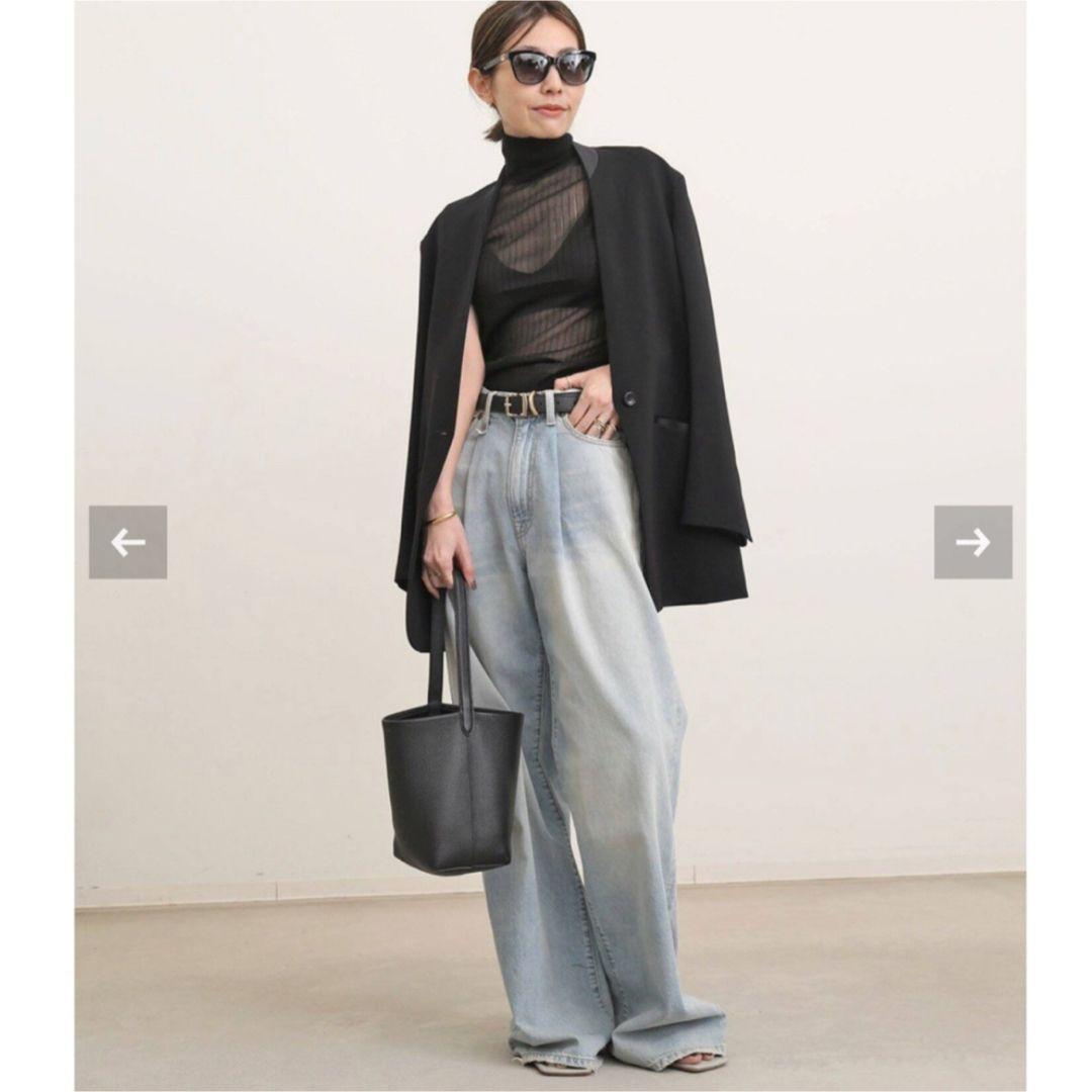 【新品未使用】L'Appartement ノーカラージャケット