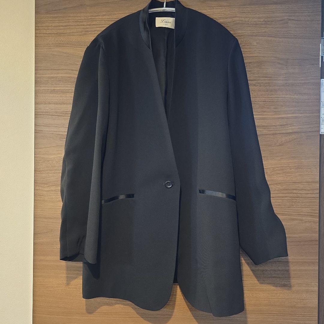 【新品未使用】L'Appartement ノーカラージャケット