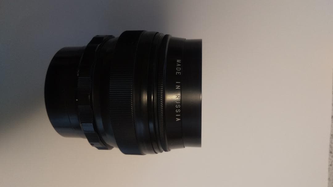 エリオス85mmf1.5 ニコンFマウント