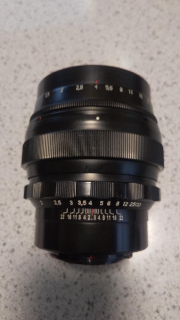 エリオス85mmf1.5 ニコンFマウント