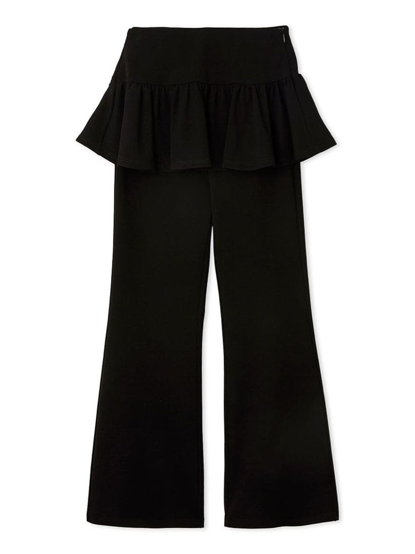 25SS LILY BROWN / リリー ブラウン レイヤードフレアパンツ