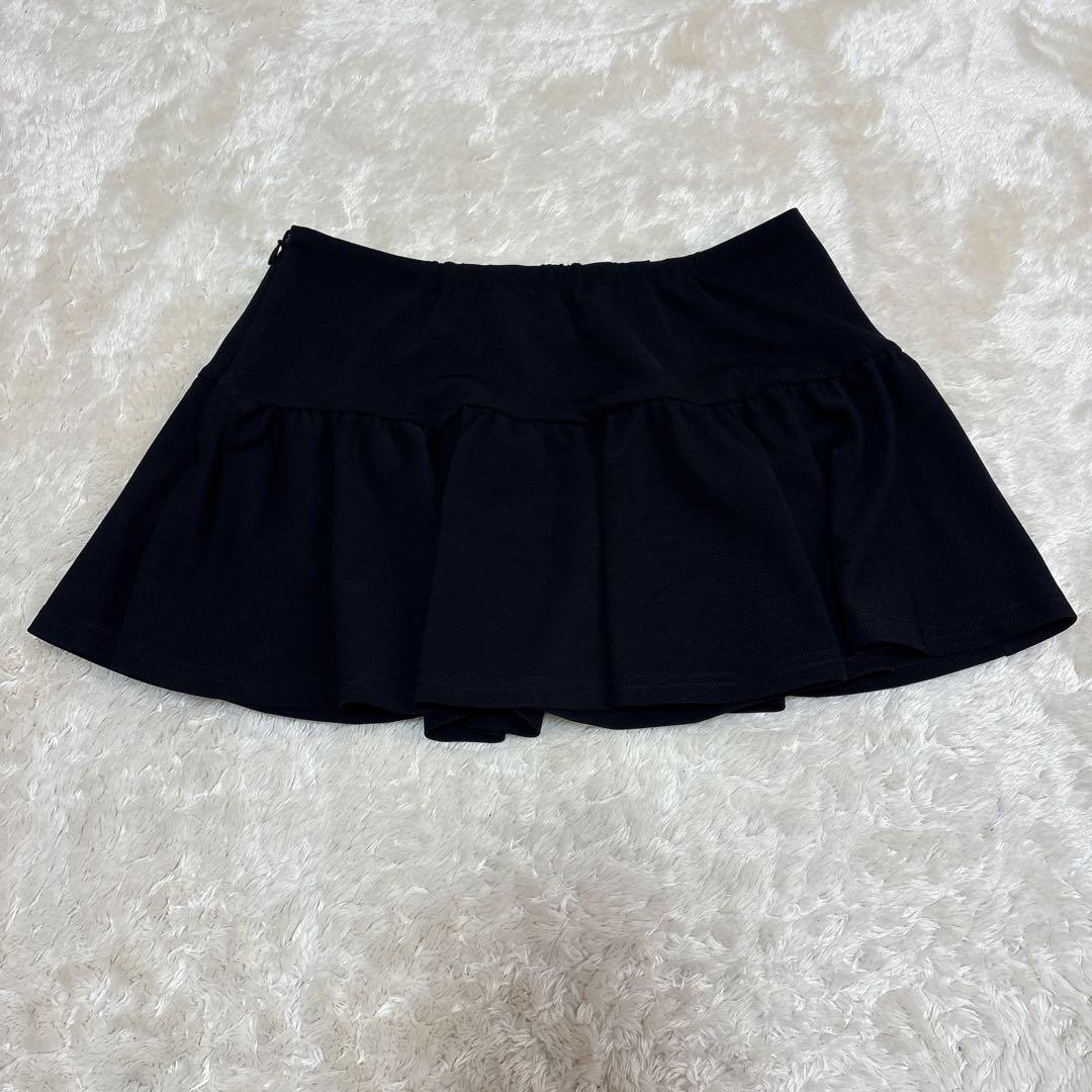 25SS LILY BROWN / リリー ブラウン レイヤードフレアパンツ