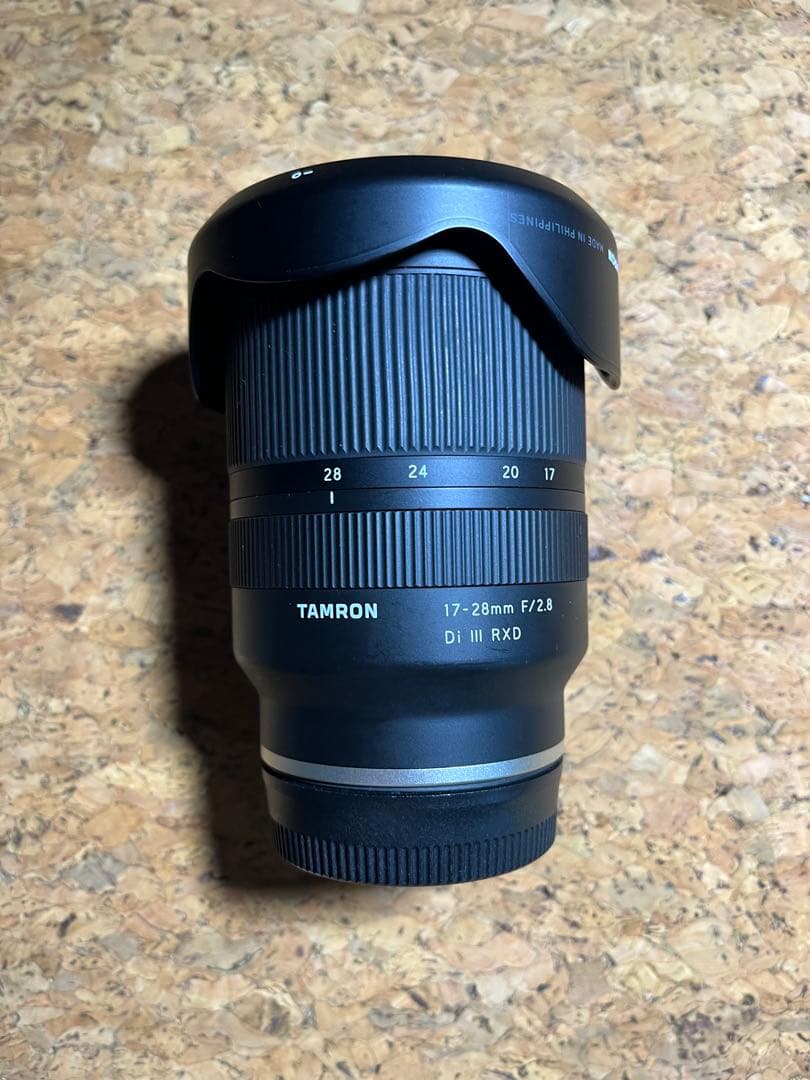 《美品》TAMRON 17-28mm F2.8 ソニーE用