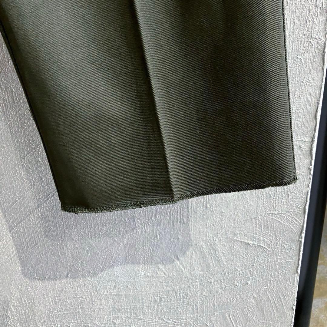 USA製 THREADS&THINGS タックチノ チノパン オリーブ 30