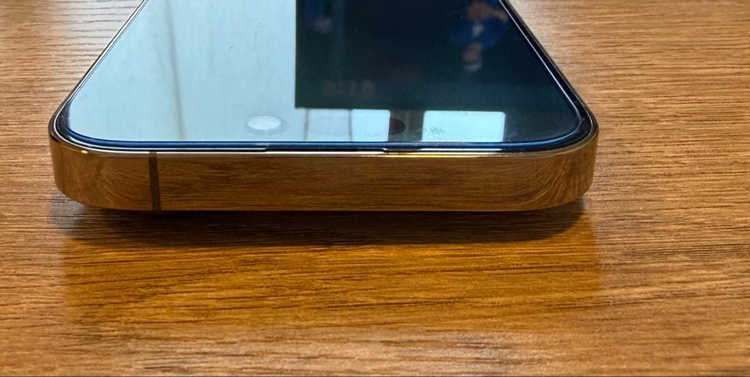 美品　Apple iPhone 14 Pro ゴールド 本体　バッテリー83%