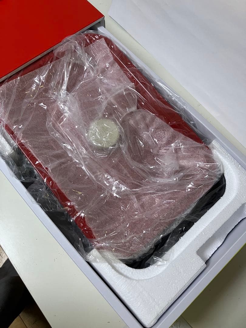 BRUNO コンパクトホットプレート レッド たこ焼きプレート付き