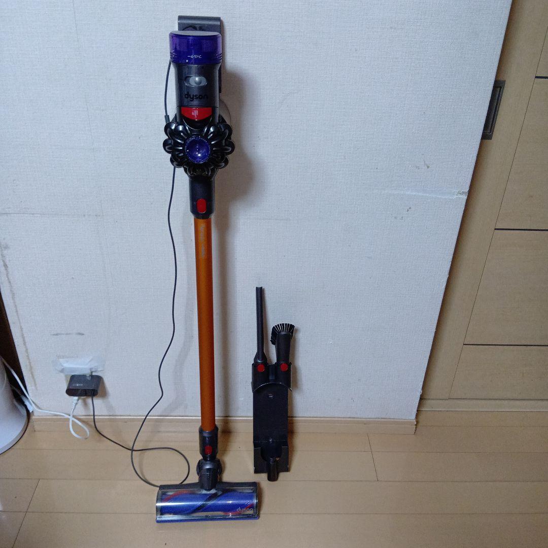 硯*様 送料込　美品　V8　SV10スティック&ハンディ 稼働 39分45秒