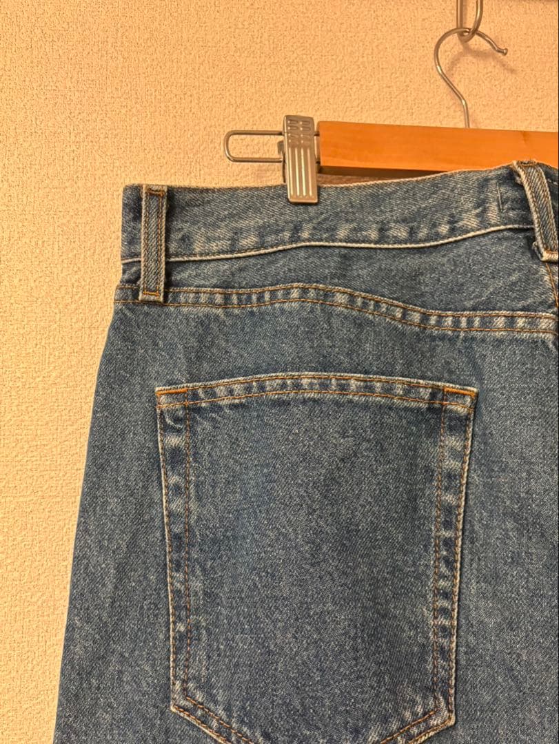 【美品】stussy ブルー デニム ジーンズ L