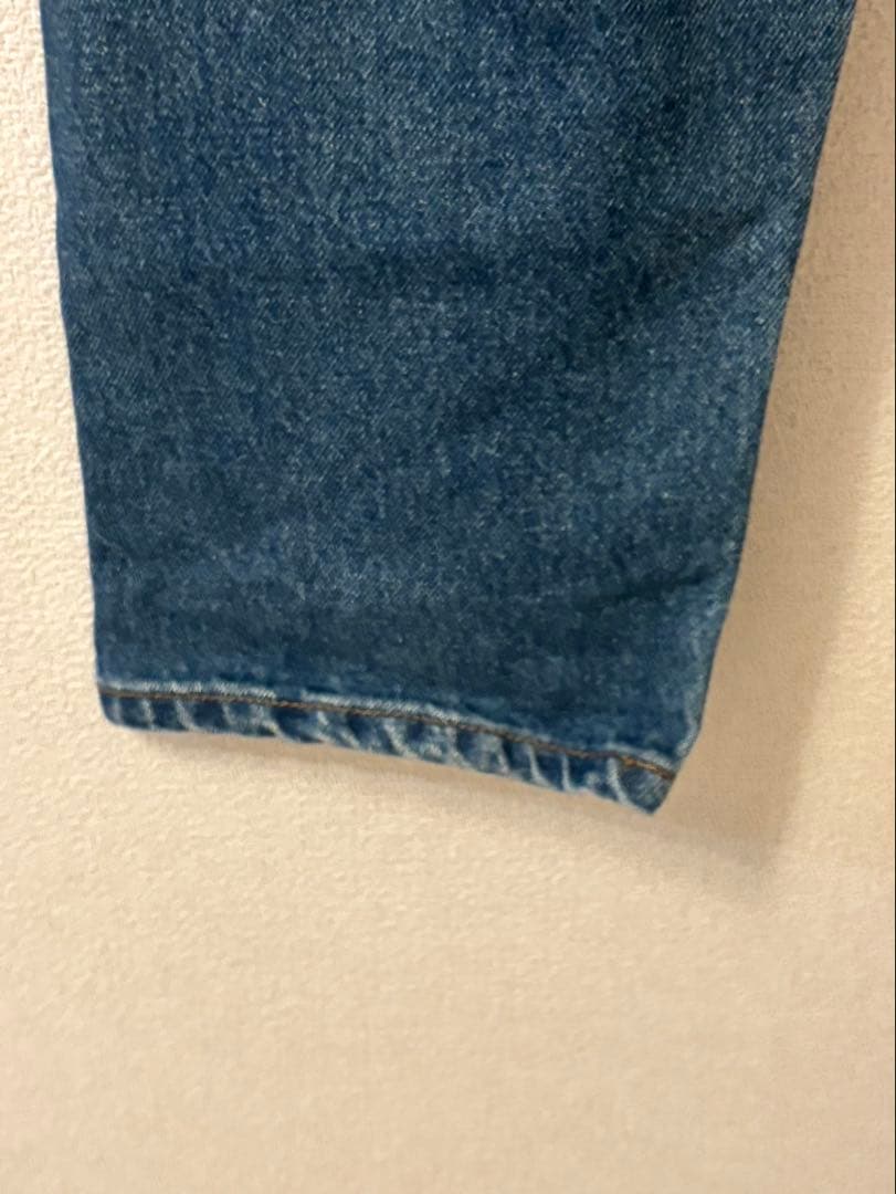 【美品】stussy ブルー デニム ジーンズ L