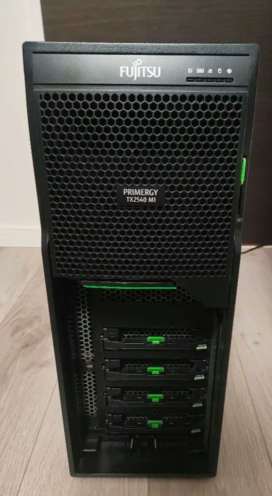 Xeon E5-2470 v2 20コア40スレッド 192GB 【引取限定】