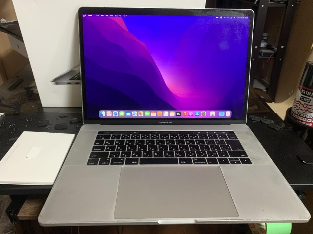 MacBook本体 MacBook Pro A1707 2016 i7/16GB/512GB