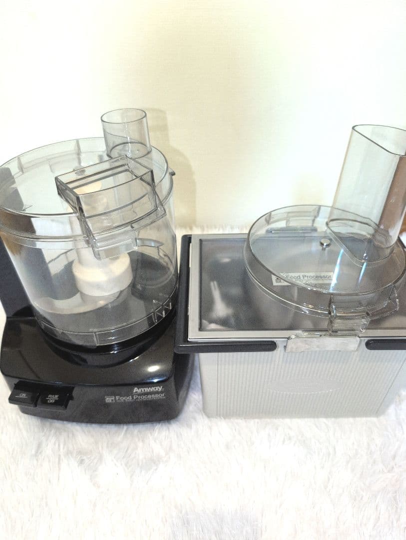 クロネコ♥Amway アムウェイ 284810J フードプロセッサー黒