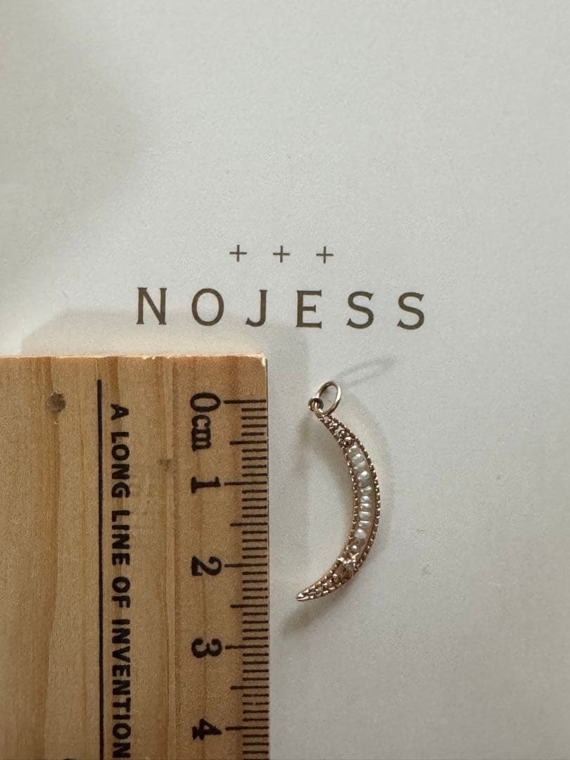 NOJESS ノジェス K10 月モチーフ チャーム