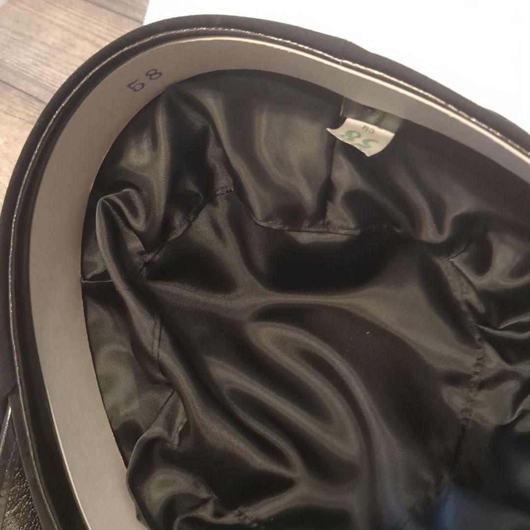 慶應 普通部 学生帽 58cm