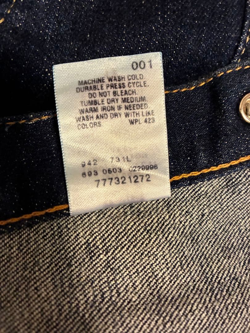 Levi’s Easy rider USA製