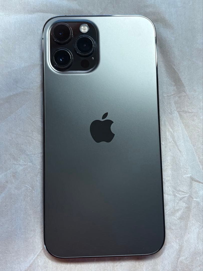 Apple iPhone 12 Pro Maxグラファイト