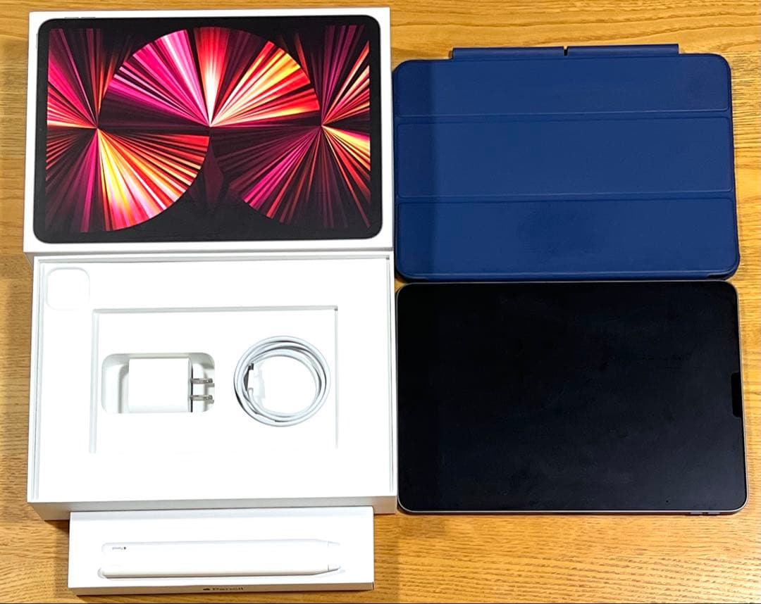 美品iPad Pro 11 M1 WiFi 128GB Apple Pencil