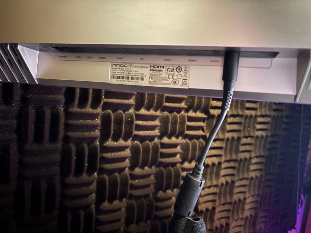 ディスプレイ・モニター本体 Innocn 27m2v