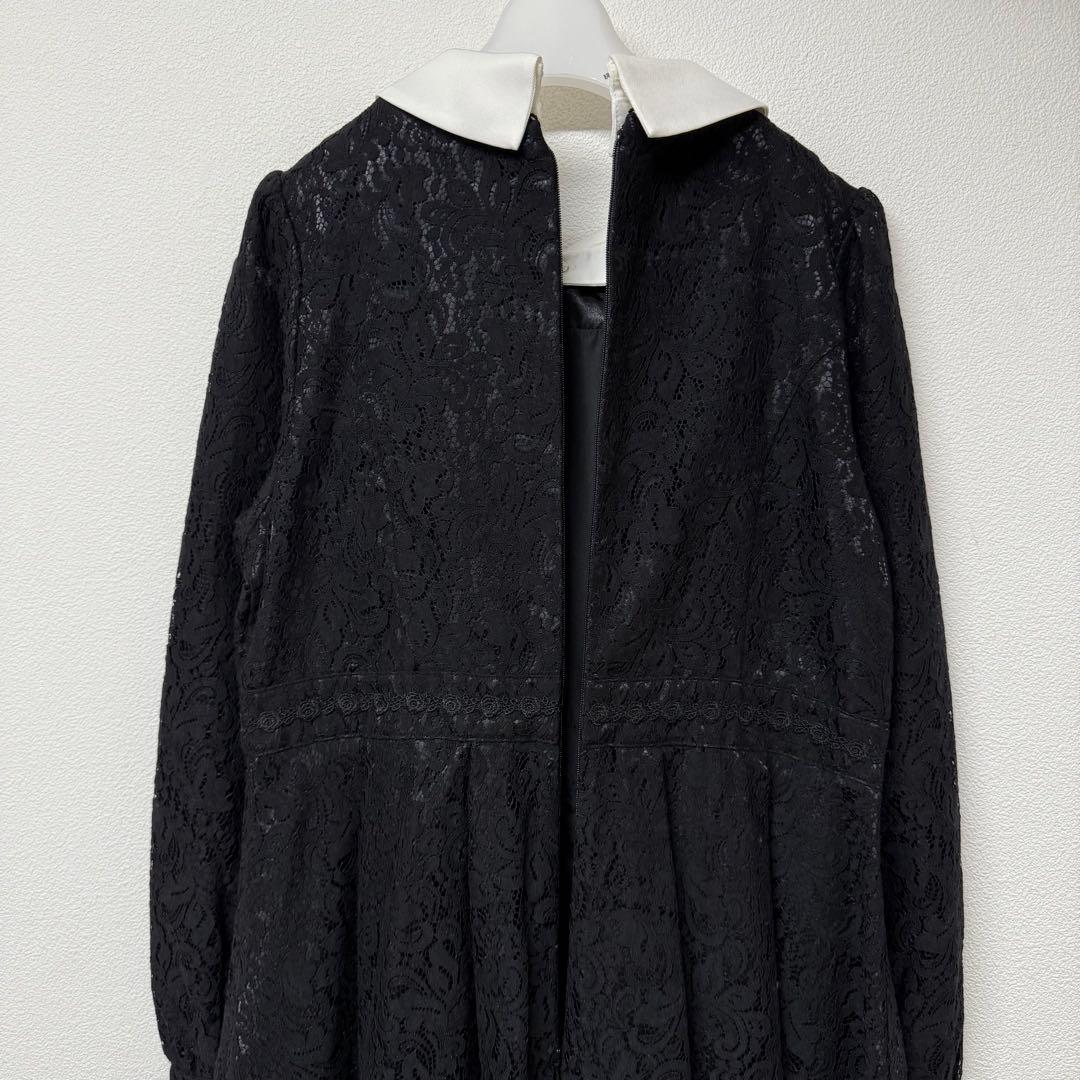 新品　メゾピアノジュニア　発表会結婚式　ドレスワンピース　160 【匿名配送】