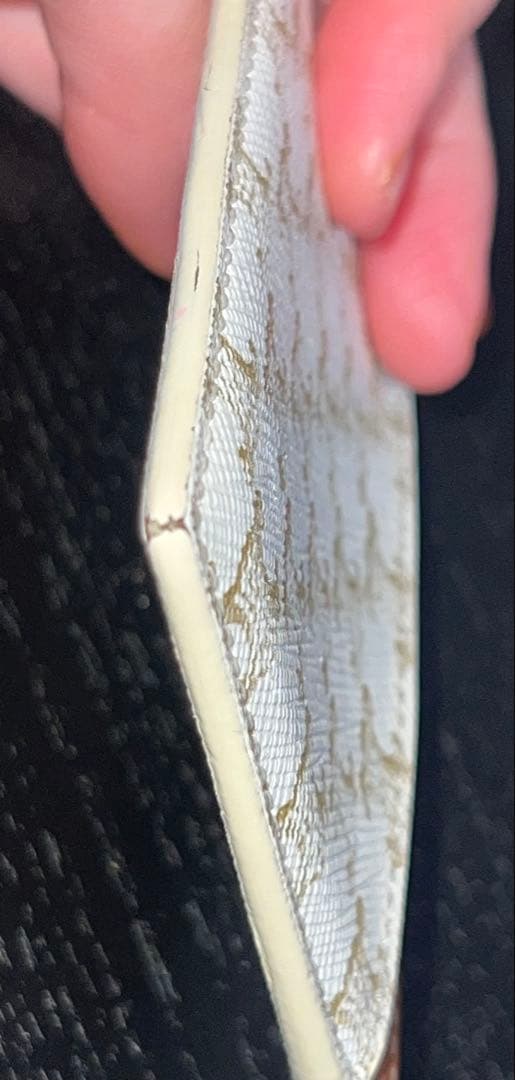 CELINEセリーヌ/カードケース/名刺入れ/トリオンフ/クリームブラウン