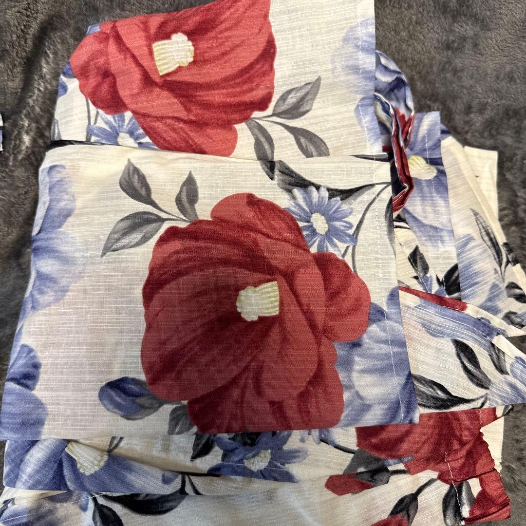 DITA ディータ　京のはんなり椿　浴衣　セット