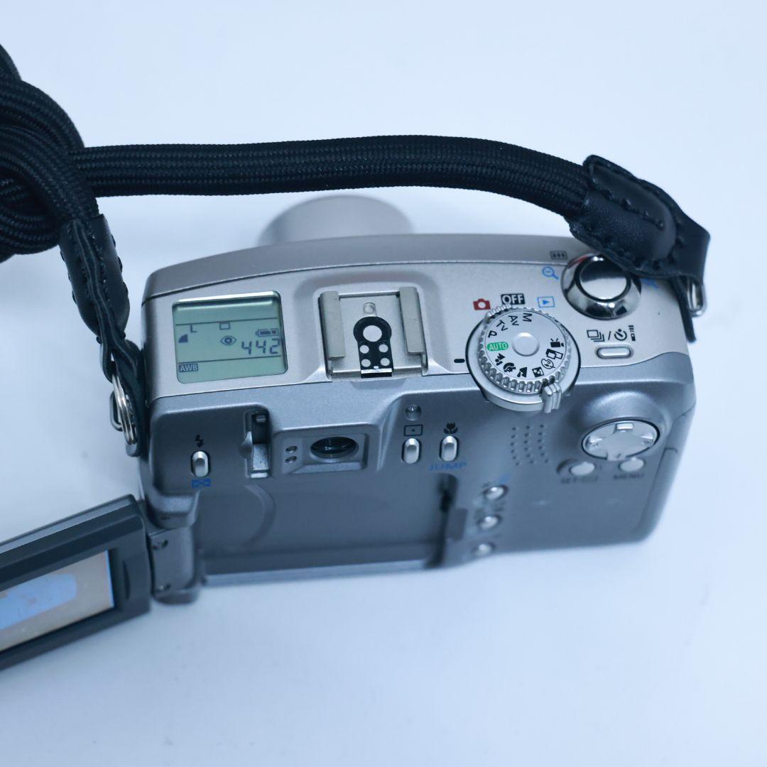 スマホ転送可 Canon デジタルカメラ PowerShot G2 カード他付