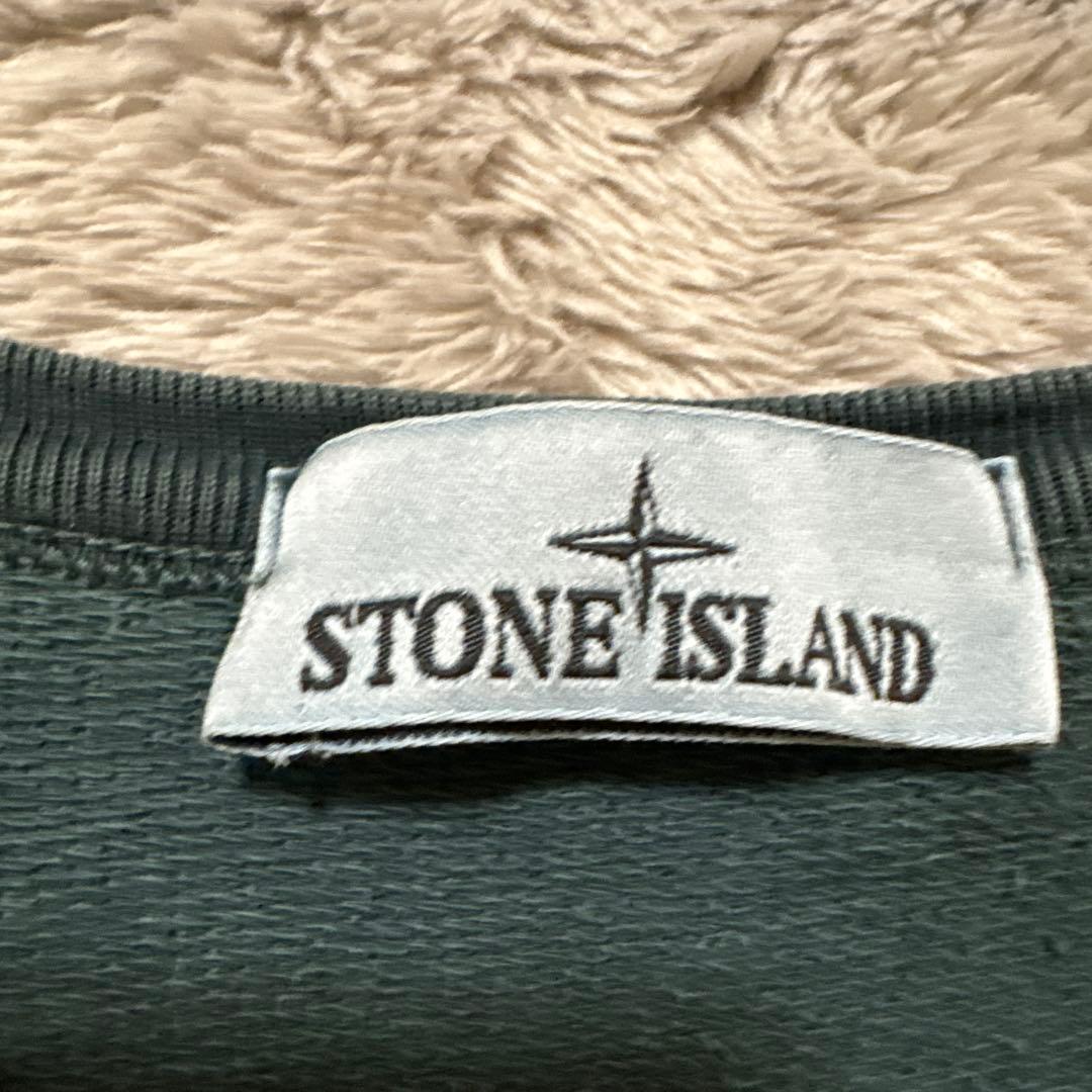 [希少カラー]STONE  グリーンスウェット
