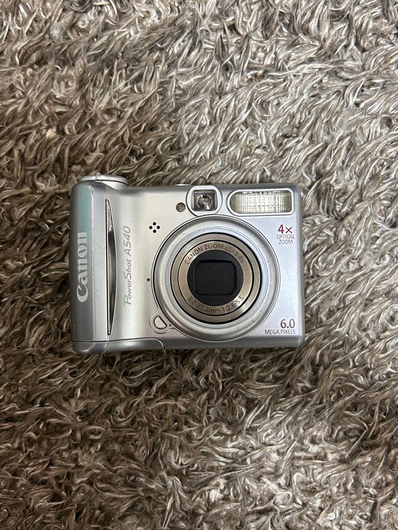 デジタルカメラ Canon PowerShot A530 6.0MP