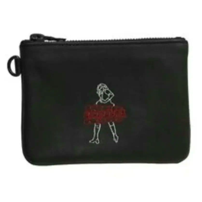 新品未使用★ヒステリックグラマー レザーウォレット