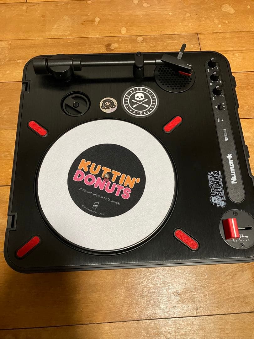 Numark PT01 Scratch ポータブルターンテーブル　中古