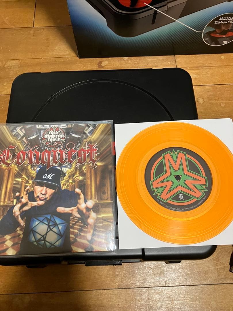 Numark PT01 Scratch ポータブルターンテーブル　中古