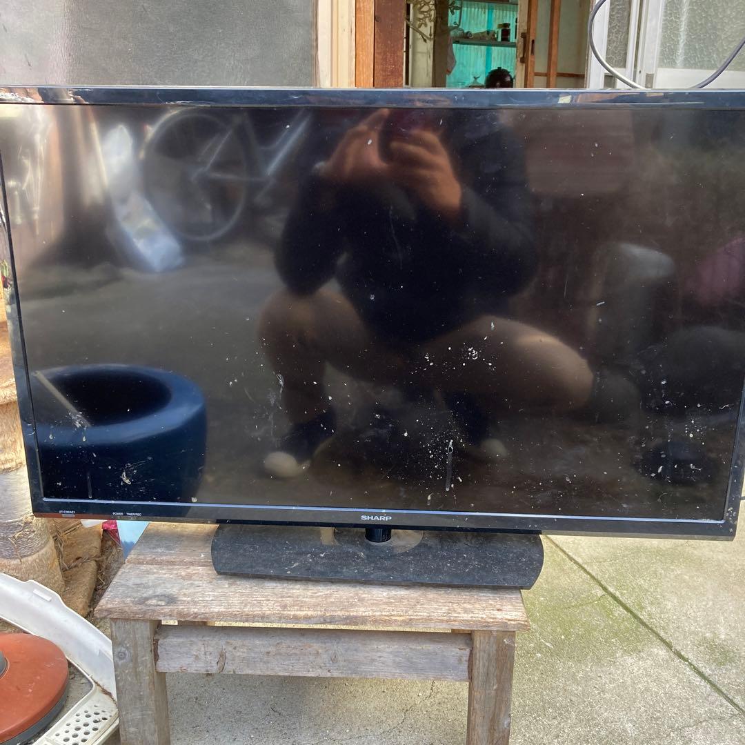 SHARP AQUOS  32インチ　ジャンク品