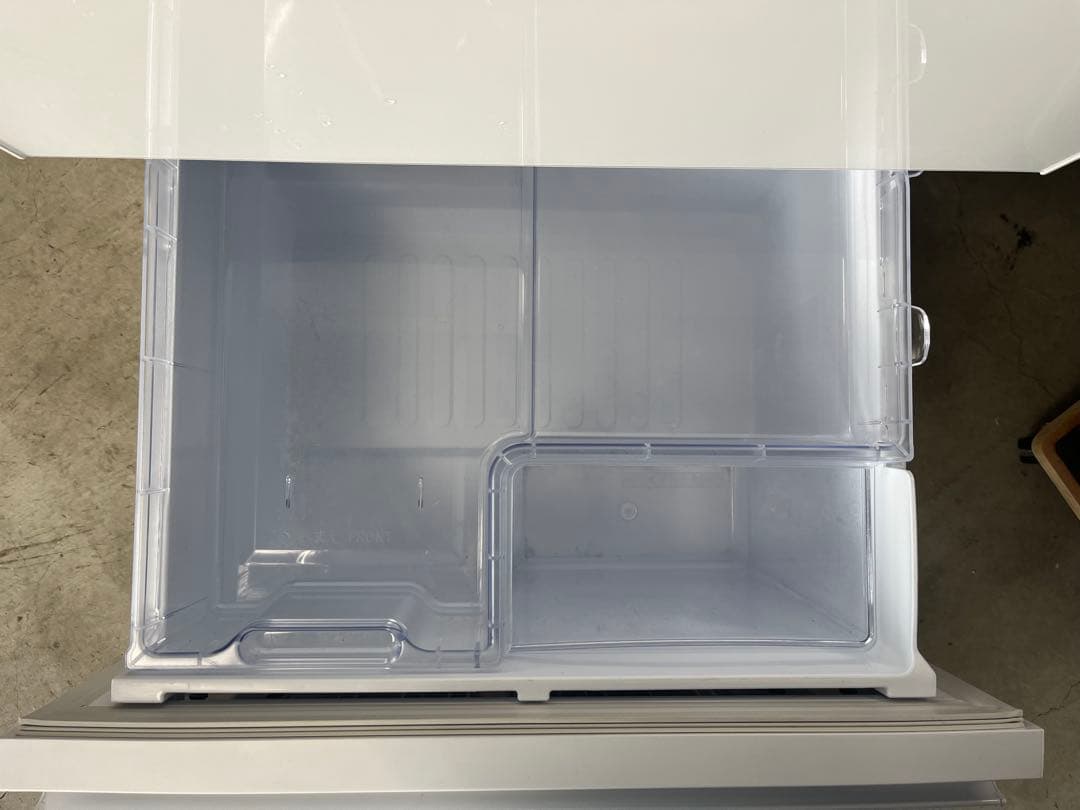 送料込！設置対応2020SHARP 412L 冷蔵庫 SJ-G413G-W T