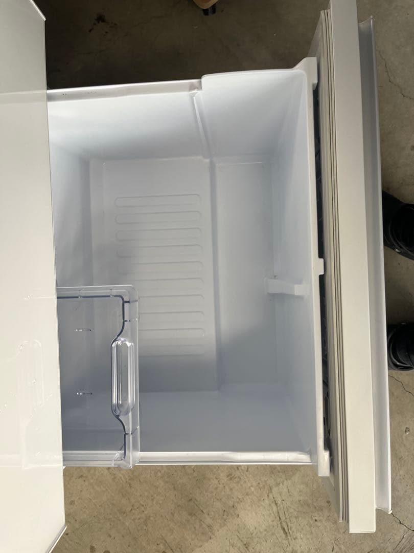 送料込！設置対応2020SHARP 412L 冷蔵庫 SJ-G413G-W T