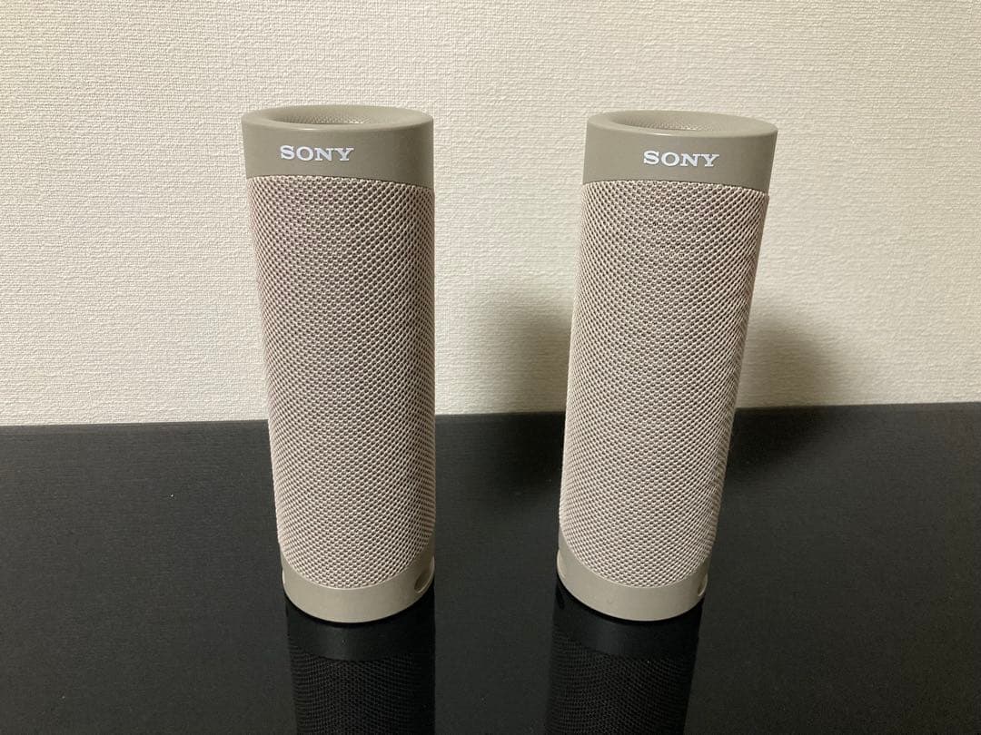 SONY ワイヤレススピーカー SRS-XB23