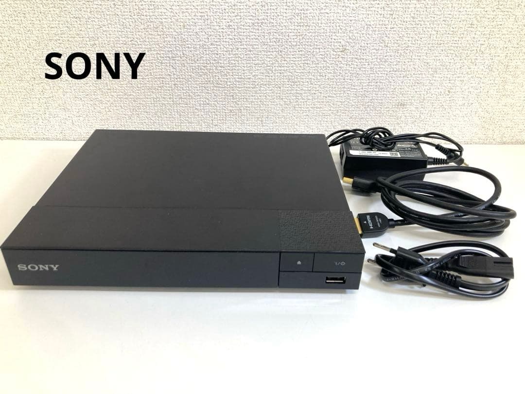 SONY ソニー BDP-S1500 ブルーレイプレーヤー 2023年製