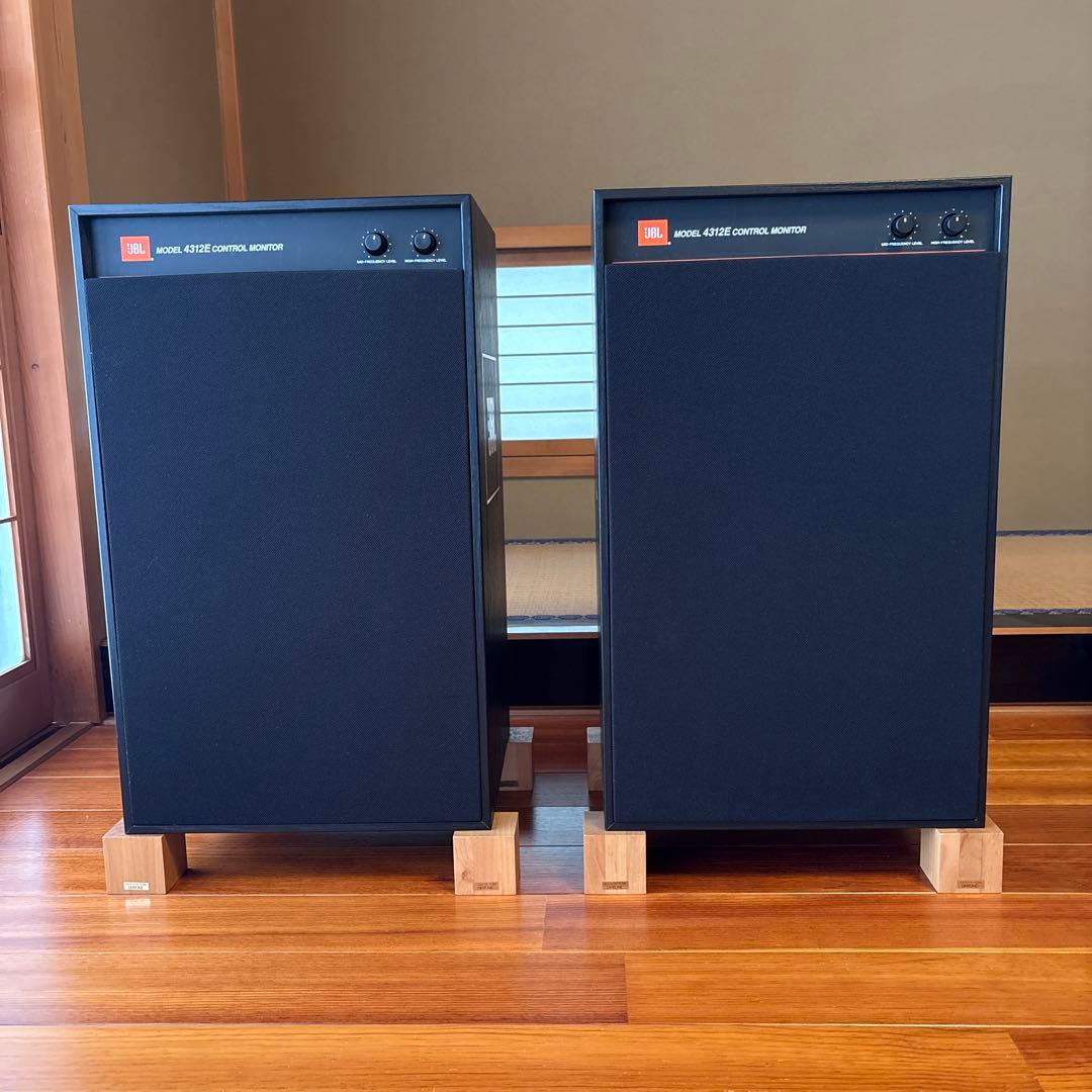 【送料込み】JBL 4312E CONTROL MONITOR スピーカー