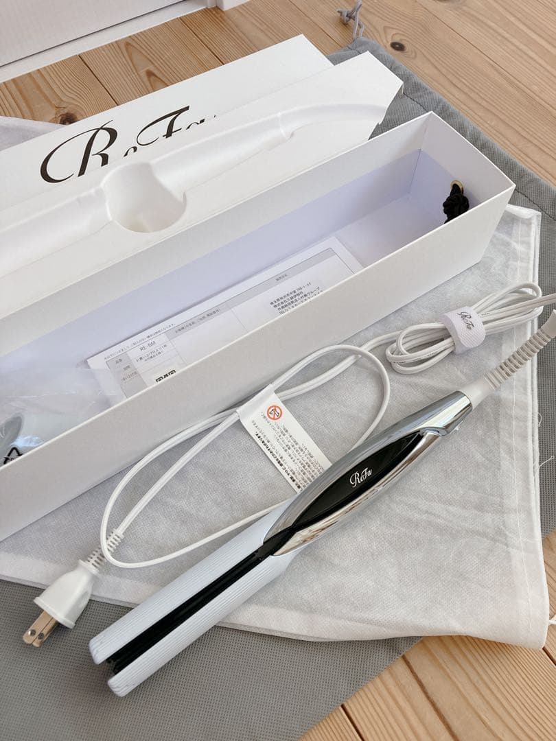 新品未使用 ReFa ビューティックストレートアイロン RE-BM