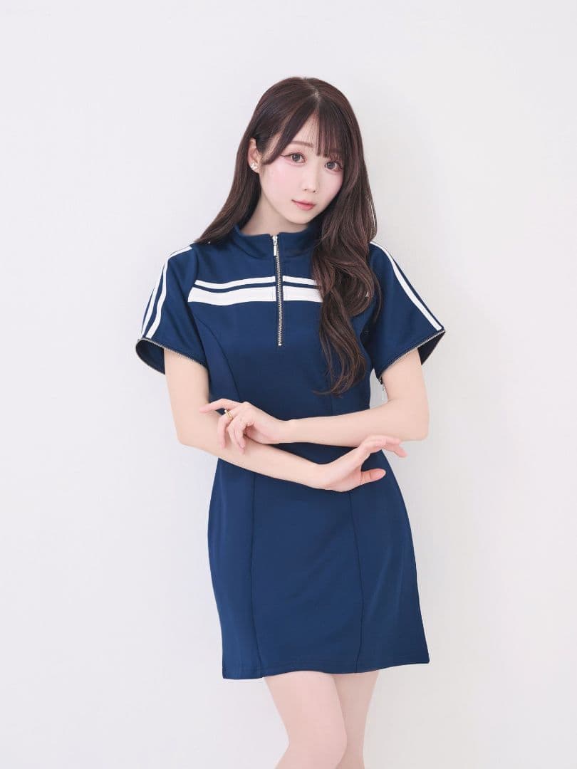 ワンピース 2way jersey mini one piece