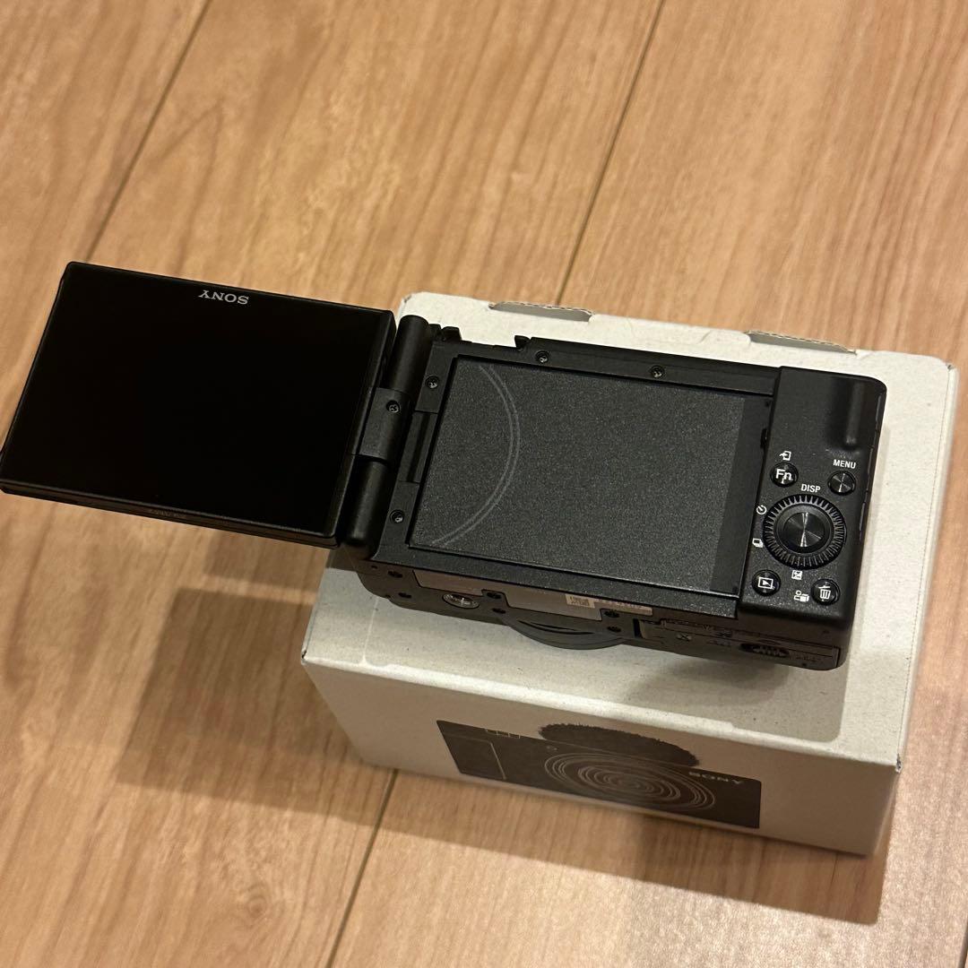 【新品】SONY デジタルカメラ ZV-1M2 VLOGCAM Vlag用カメラ