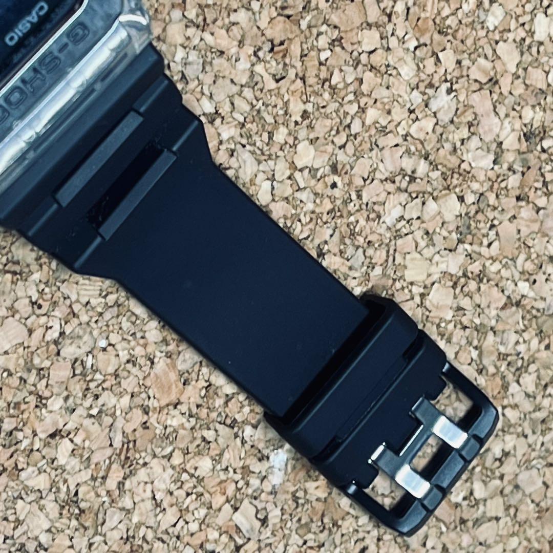 カシオGーLIDE/GBXー100Sー1JF 国内正規品/メンズブラック／クリア