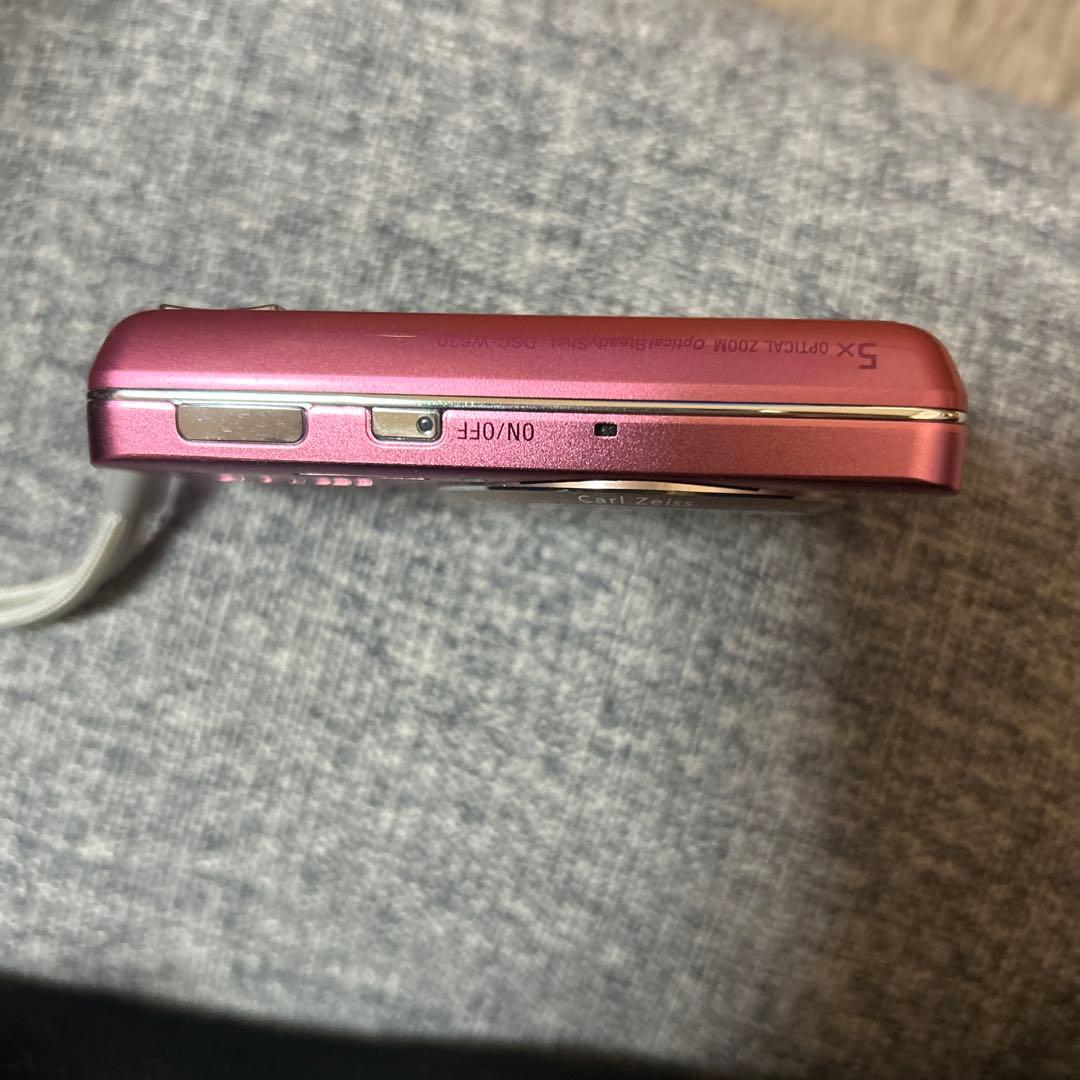 SONY Cyber-shot DSC-W630 ピンク