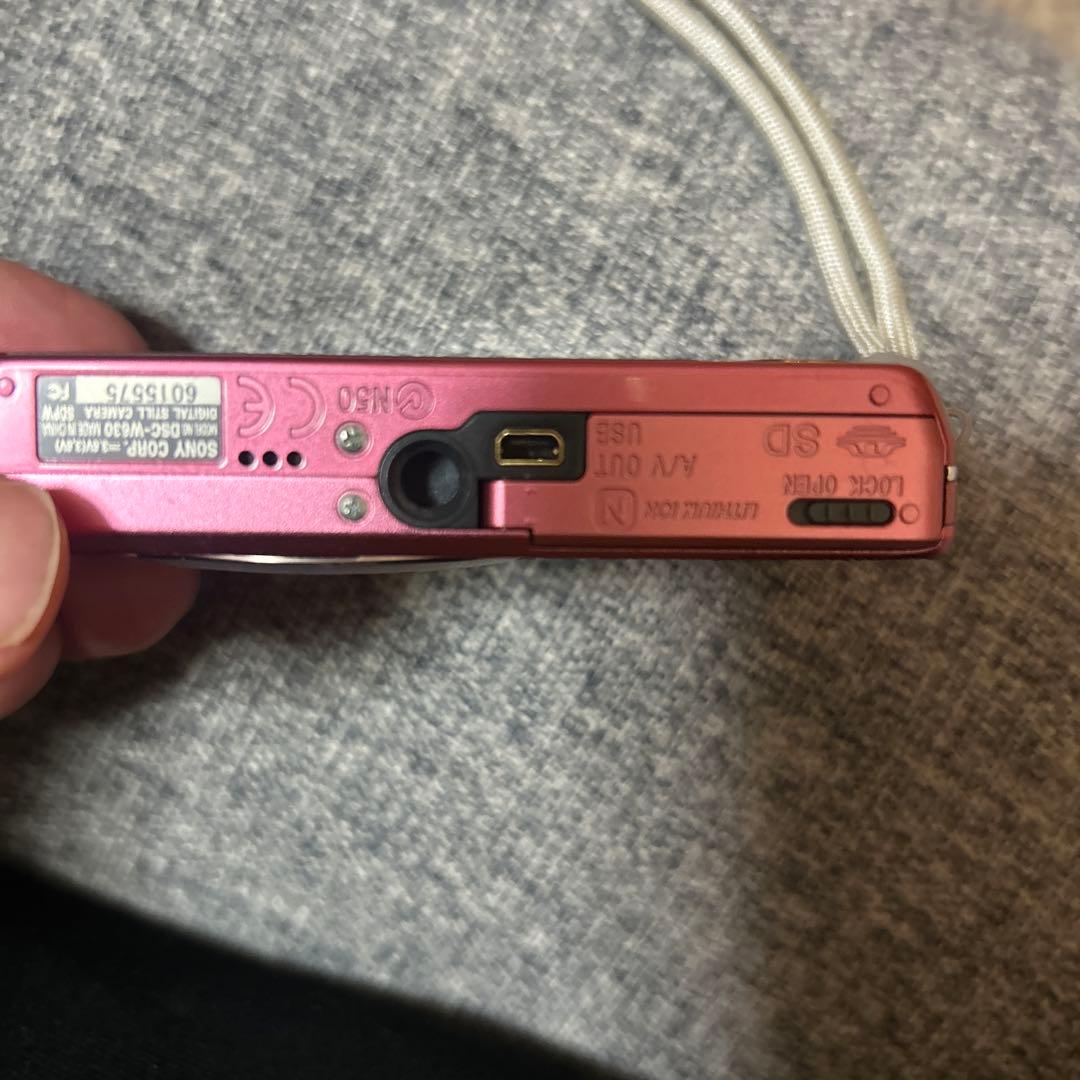 SONY Cyber-shot DSC-W630 ピンク