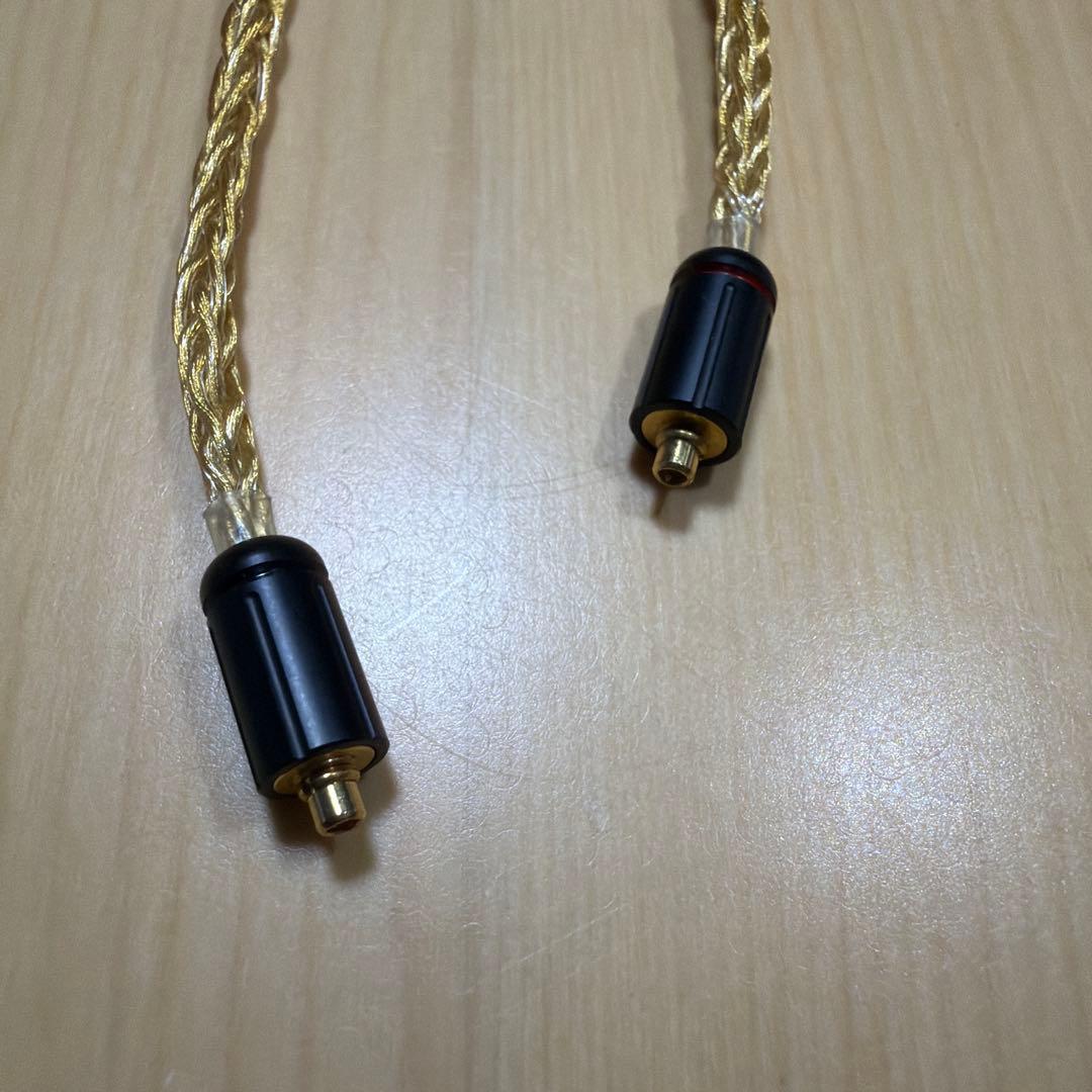 NOBUNAGA Labs 3.5mm MMCX 3極16芯ケーブル 「篝火」極