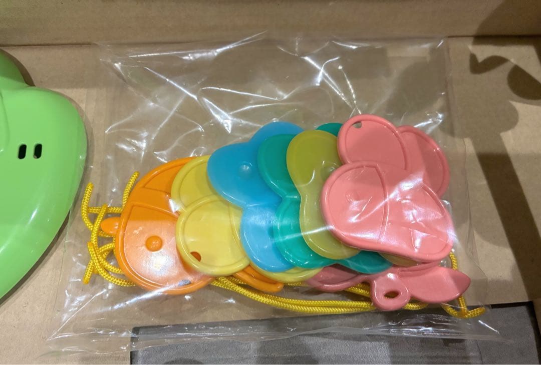 全パーツ有【美品】えらべる回転6wayジムにへんしんメリー　くまのプーさん