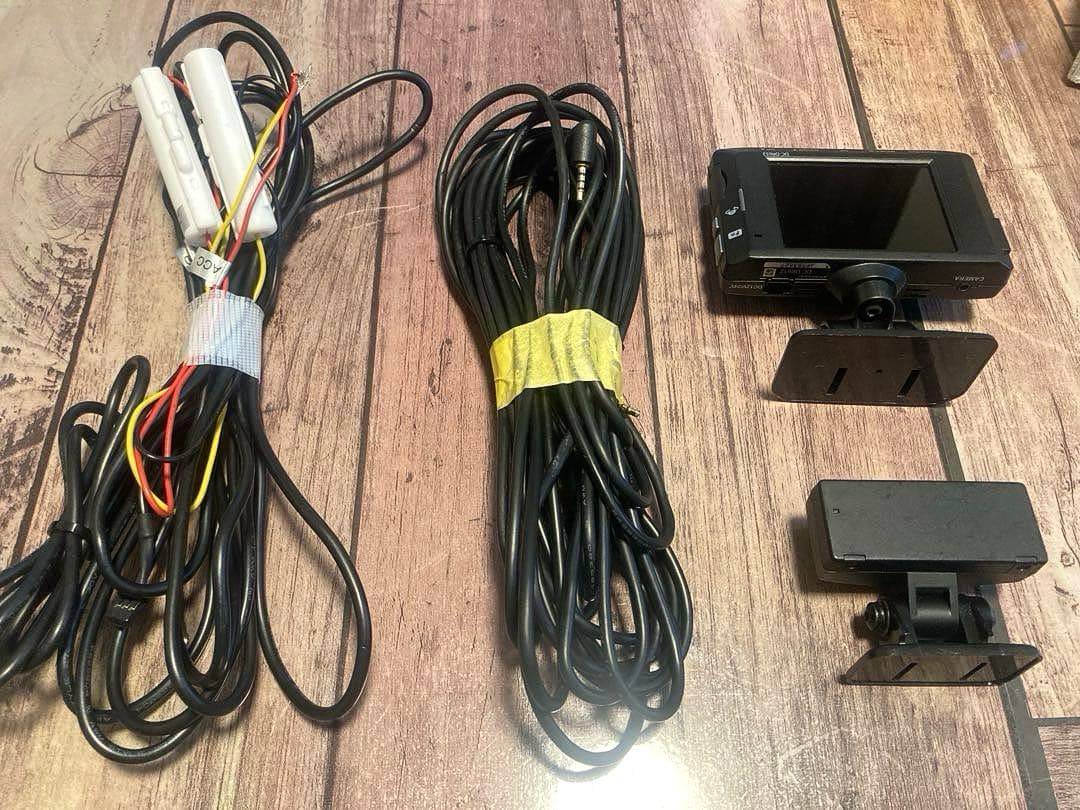 送料込み❣️◆コムテック ドライブレコーダー DC-DR652◆動作品