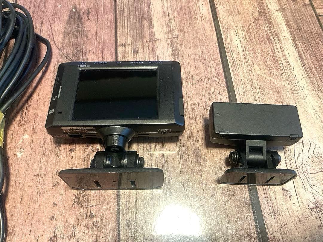 送料込み❣️◆コムテック ドライブレコーダー DC-DR652◆動作品