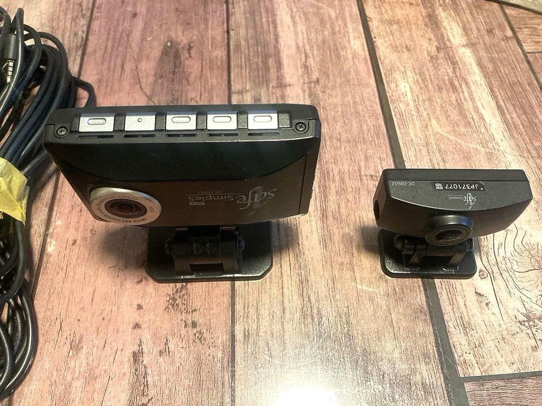 送料込み❣️◆コムテック ドライブレコーダー DC-DR652◆動作品